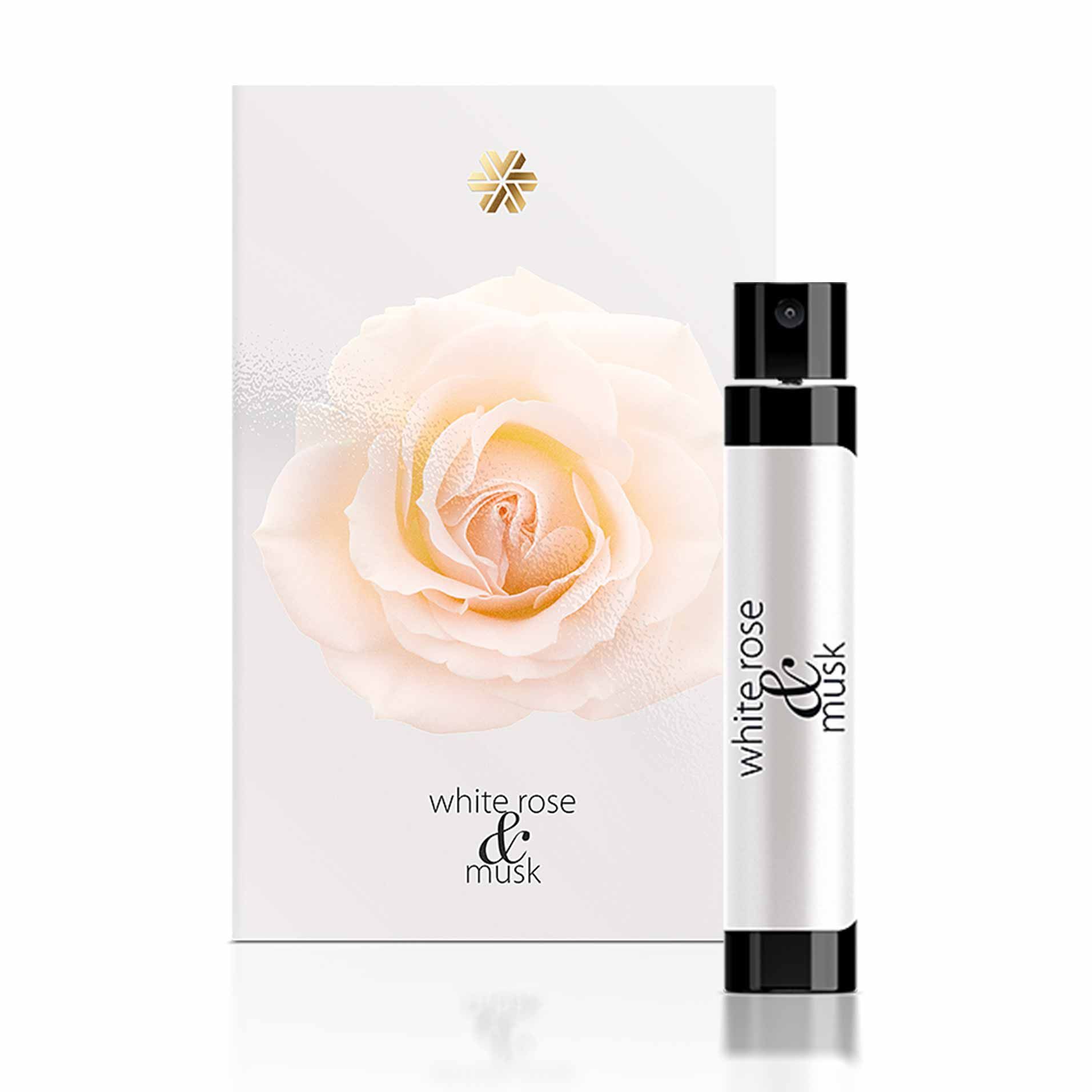 Парфюмерная вода White Rose & Musk