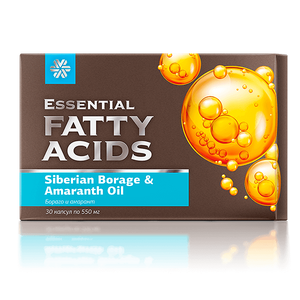 Essential Fatty Acids - ბორაგო და ამარანტი