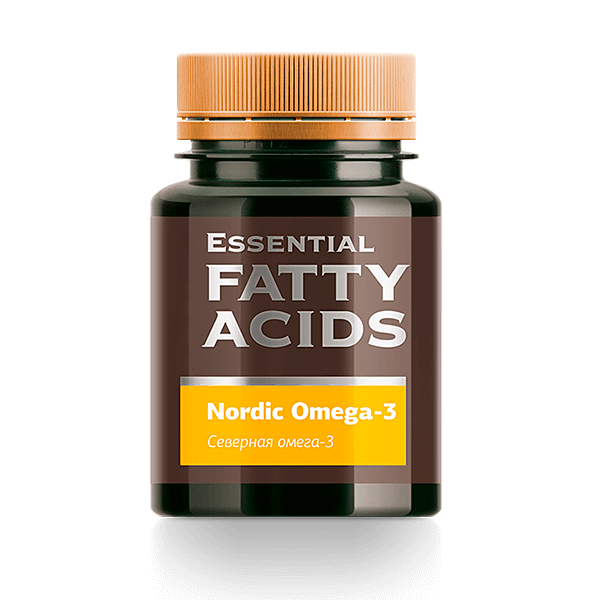 Essential Fatty Acids - «ჩრდილოეთის ომეგა-3»