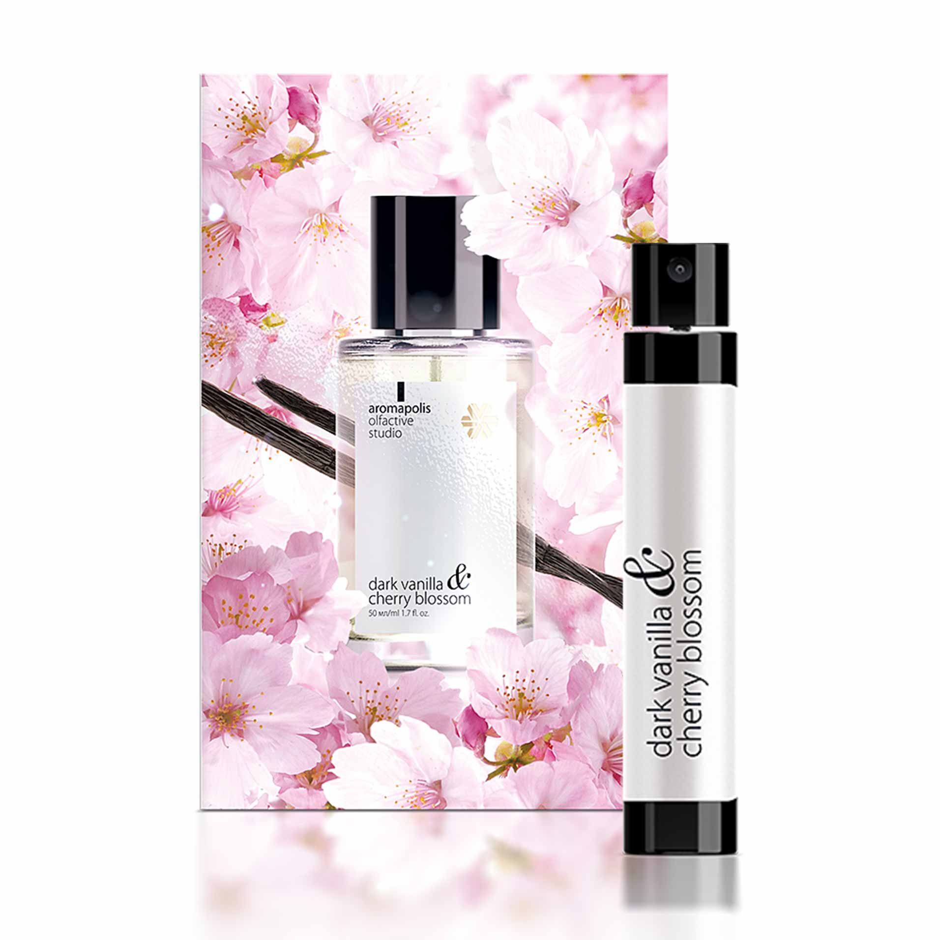 Aromapolis Olfactive Studio - Парфюмерная вода, Dark Vanilla & Cherry Blossom