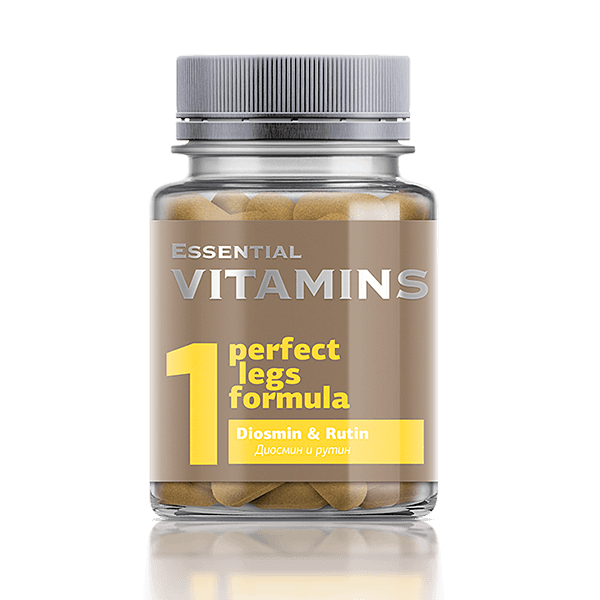 Essential Vitamins - დიოსმინი და რუტინი