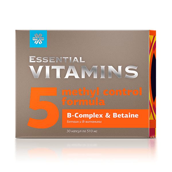 Essential Vitamins - "ბეტაინი და В-ვიტამინები"