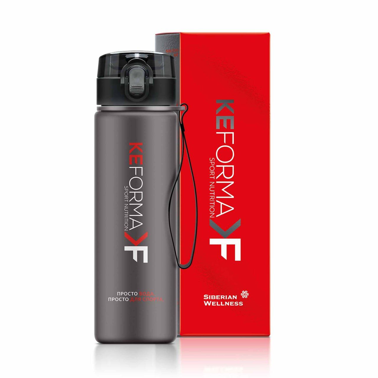 Бутылка для воды Siberian Wellness