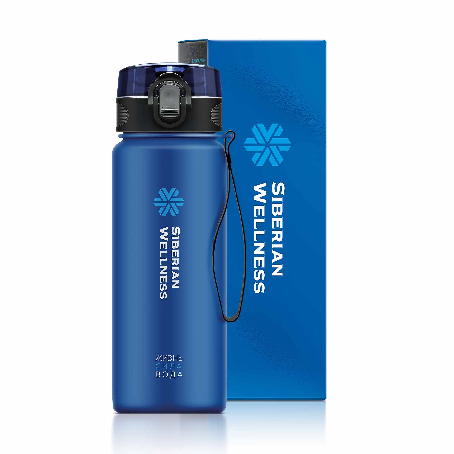 Бутылка для воды Siberian Wellness