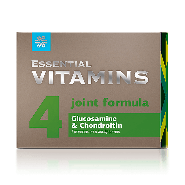 Essential Vitamins - გლუკოზამინი და ქონდროიტინი