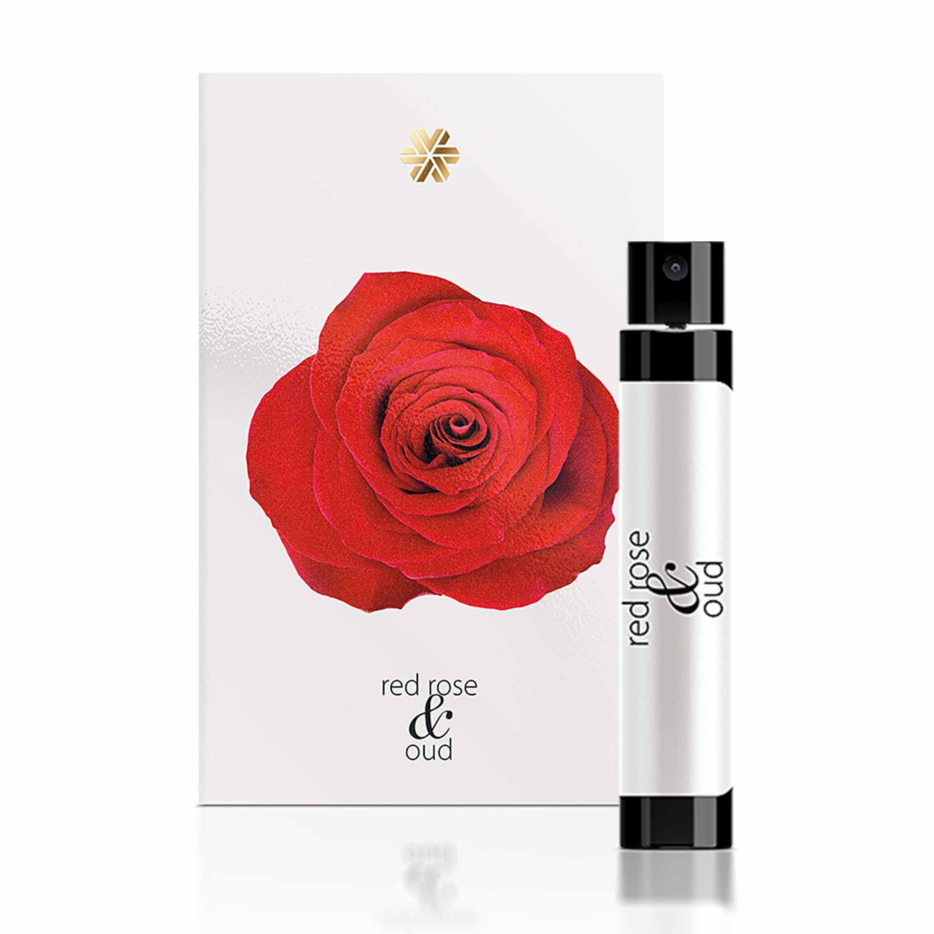 Aromapolis Olfactive Studio - Парфюмерная вода Red Rose & Oud