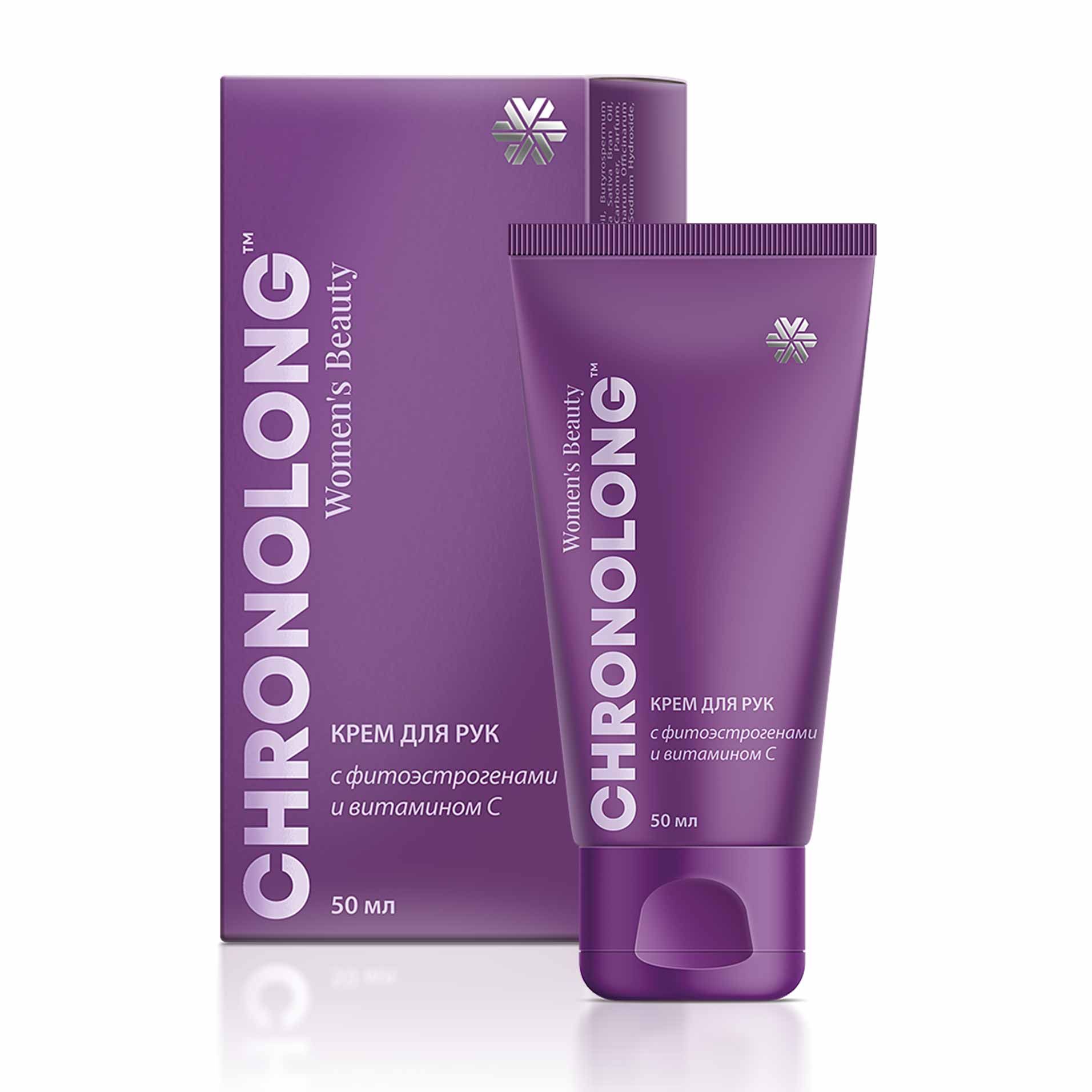 Women's Beauty CHRONOLONG - ხელის კრემი ფიტოესტროგენებით