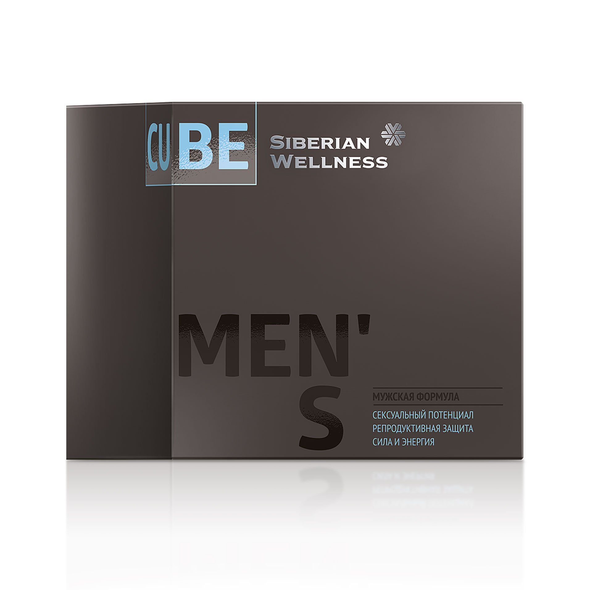 3D Cube - 3D Men's Cube