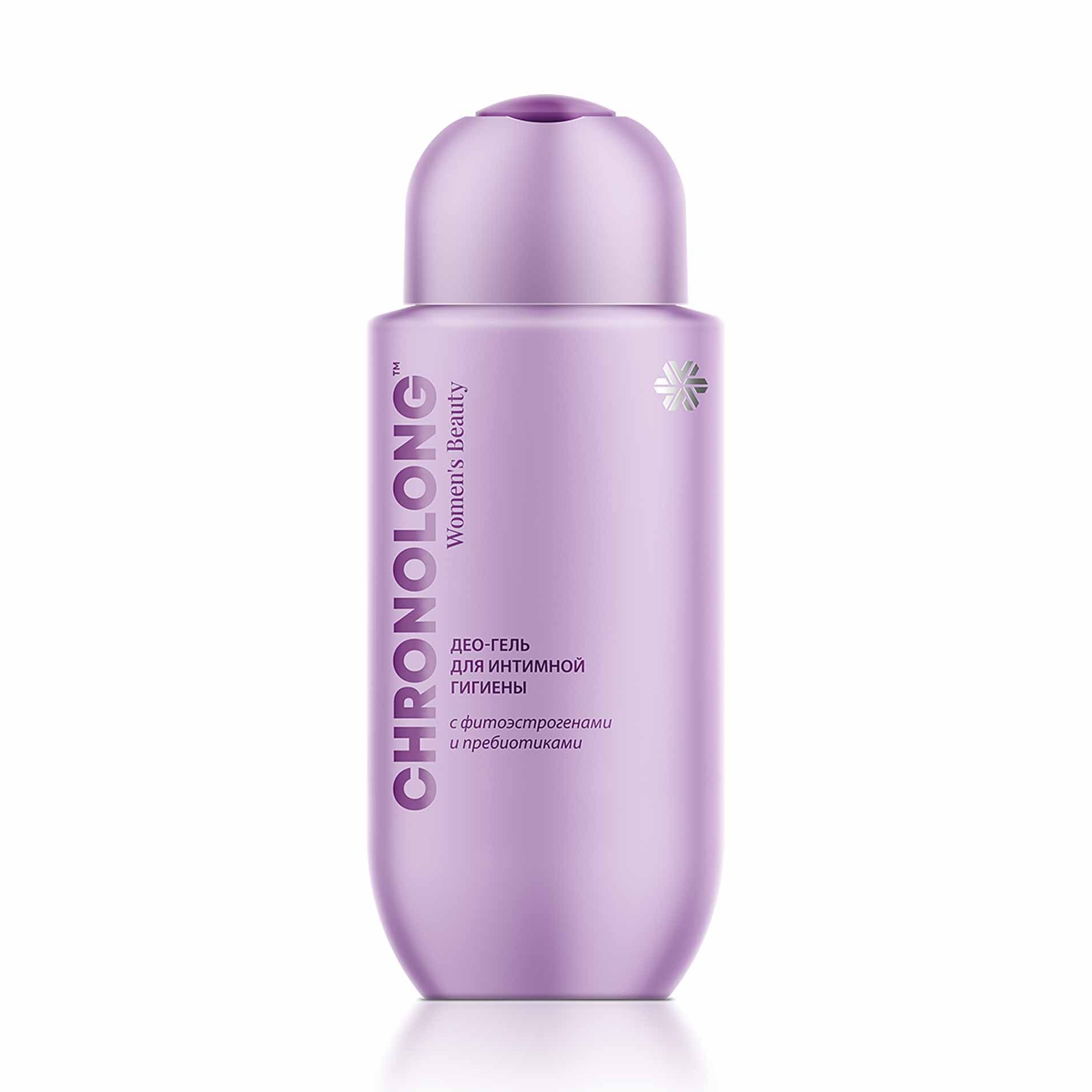 Women's Beauty CHRONOLONG - დეო-გელი ასაკობრივი ინტიმური ჰიგიენისთვის 