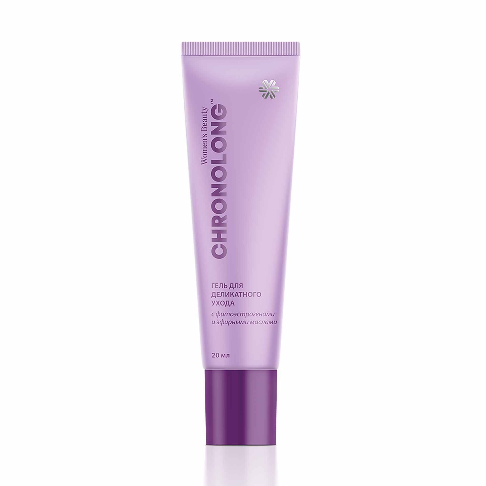 Women's Beauty CHRONOLONG - დელიკატური მოვლის გელი ფიტოესტროგენებით
