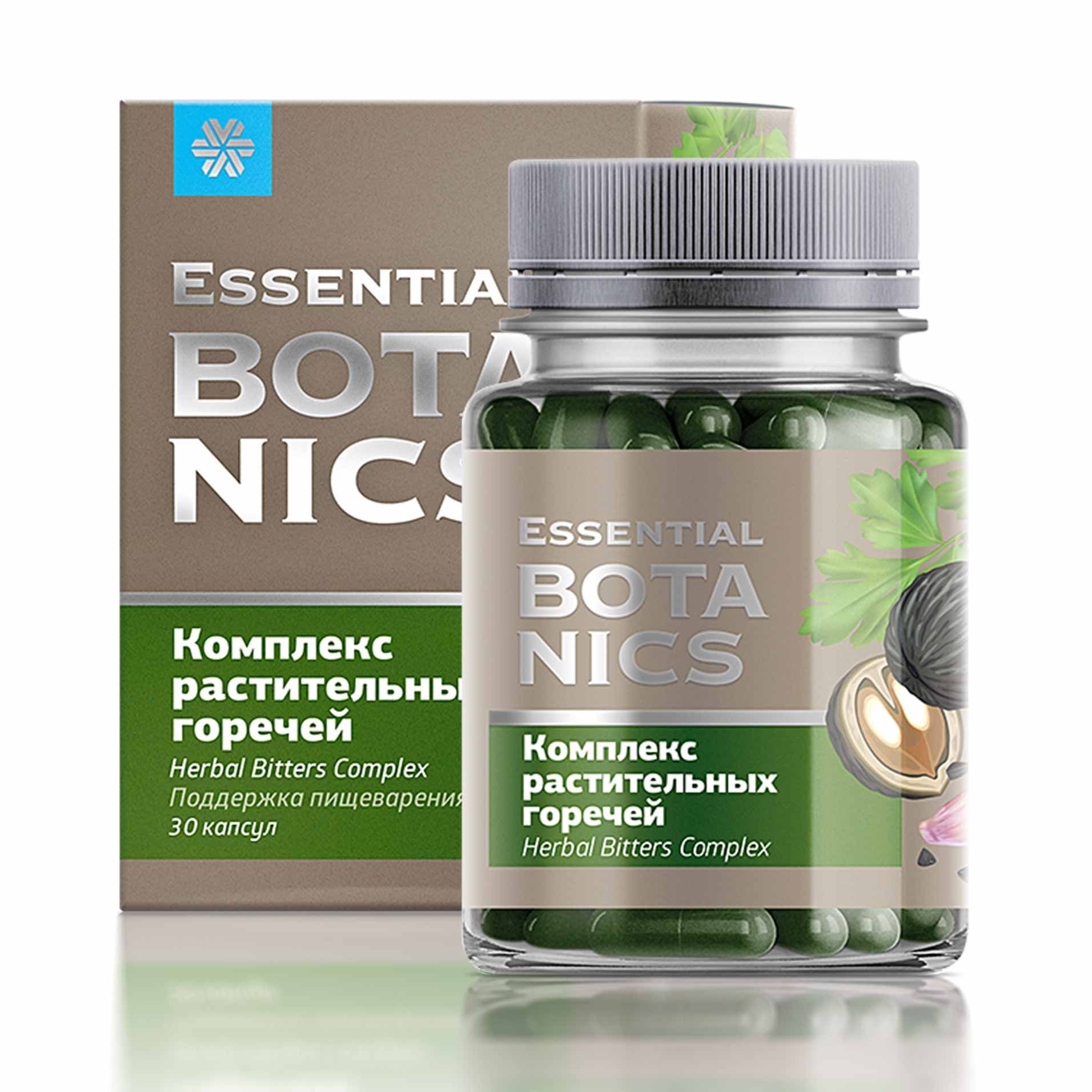 Essential Botanics - Комплекс растительных горечей